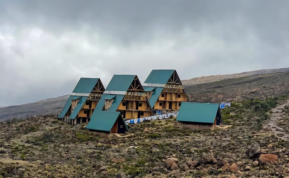 6-Day Kilimanjaro Trek via Marangu Route from Moshi