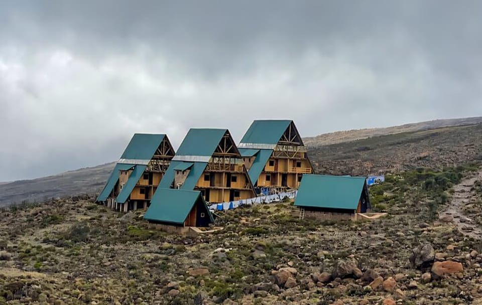 6-Day Kilimanjaro Trek via Marangu Route from Moshi
