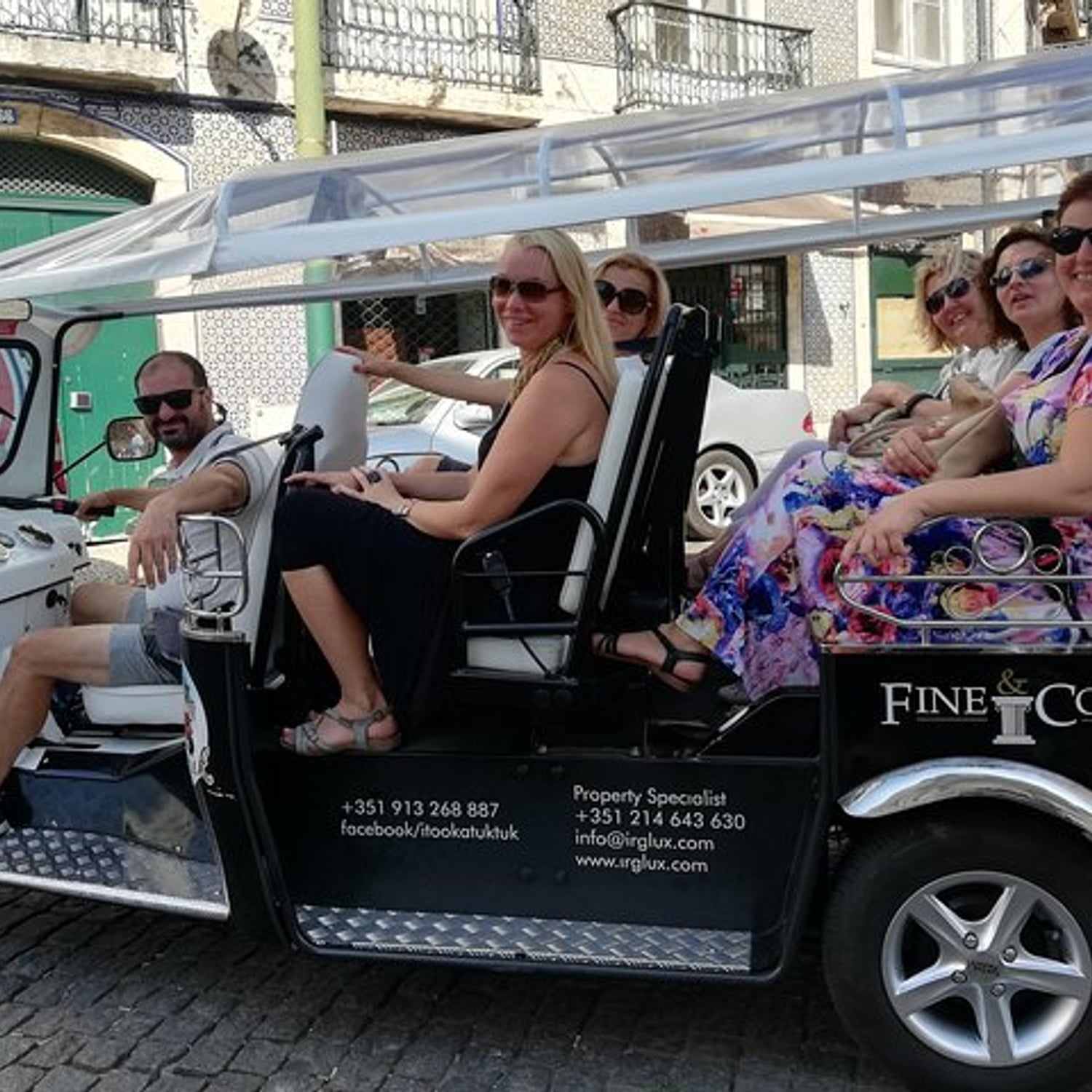 Belém de tuk-tuk