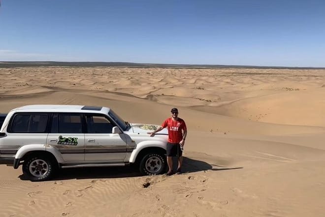 Private Day Tour to Kubuqi Desert from Hohhot with Pick Up photo 6