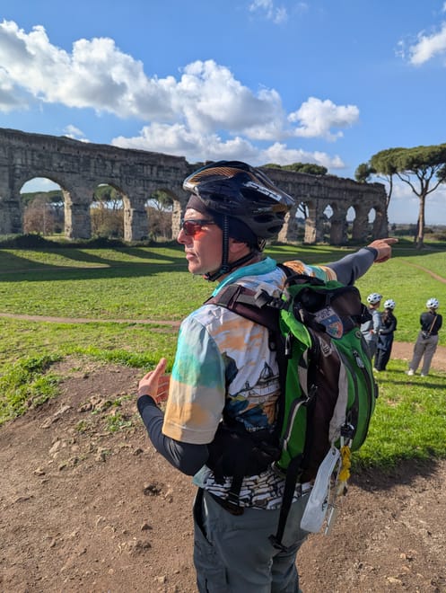Rome: Appian Way, Catacombs and Aqueducts e-Bike Tour photo 6