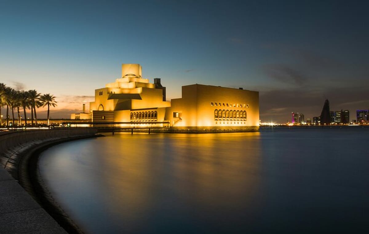 Doha: Iconic Sights, Culture & Museum of Islamic Art Tour
