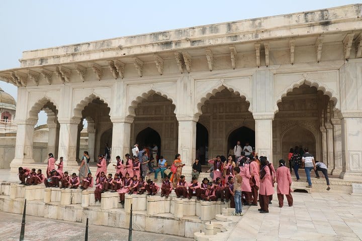 Agra Fort - Diwan E Khas