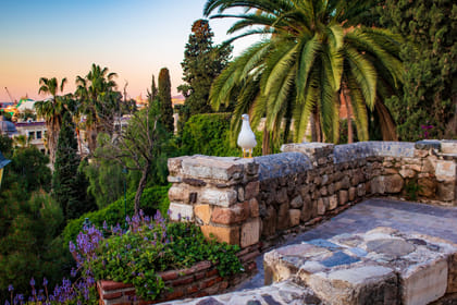 Malaga: Audio Guided Walking Tour (2:15 – 24 audio comments)