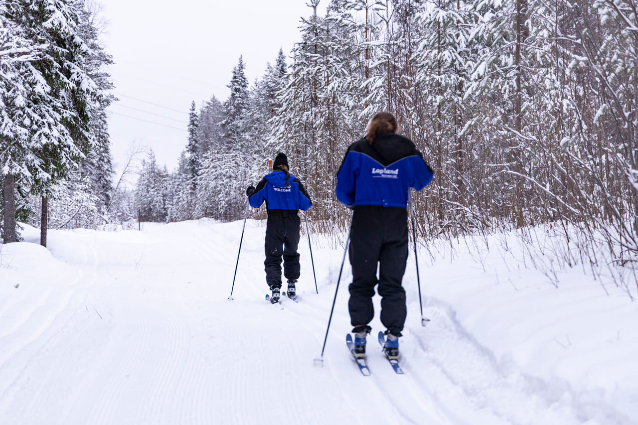 Cross Country Skiing Experience - Rovaniemi 8