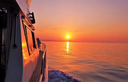 Romantic Sunset Cruise from Bali