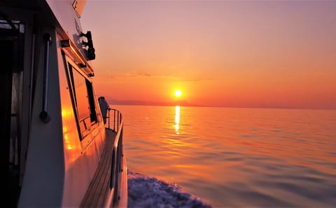 Romantic Sunset Mini Cruise and Snorkeling in Bali, Greece