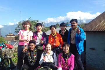 6-Nights Private Sindure VDC Tour from Kathmandu with Homestay