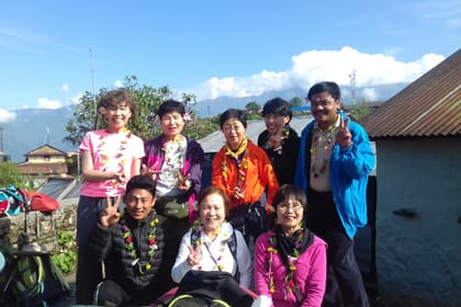 6-Nights Private Sindure VDC Tour from Kathmandu with Homestay