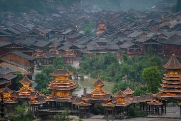 8-Day Relaxation Tour of Guilin, Yangshuo, and Guizhou