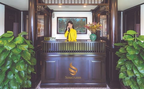 Sena Luxury Boutique Cruise to Halong and Lan Ha Bay from HANOI