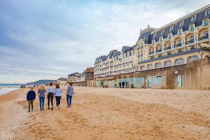 Private Van Tour of Cabourg Trouville Deauville from Paris 4