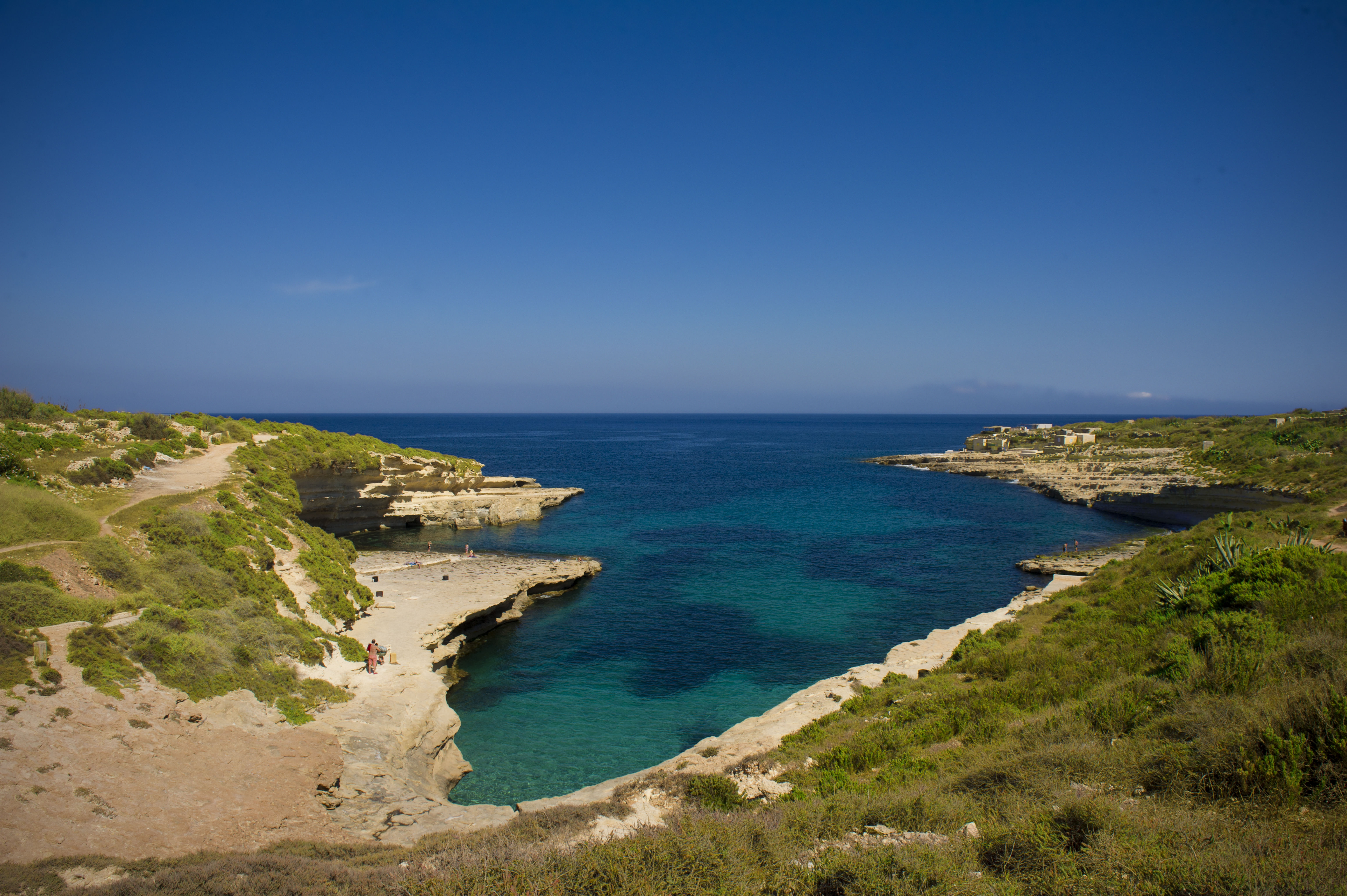 Kalanka Bay in Marsaxlokk