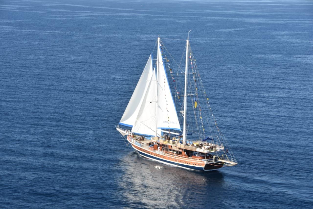 Sina Dream Luxury Boat Trip To Ras Mohamed From Sharm EL Sheikh 4