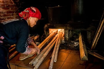 Sapa Half Day Tour from Topas: Lech Dao Village