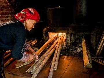 Red Dao Culture (Lech Dao village)- Sapa Half day Tour from Topas
