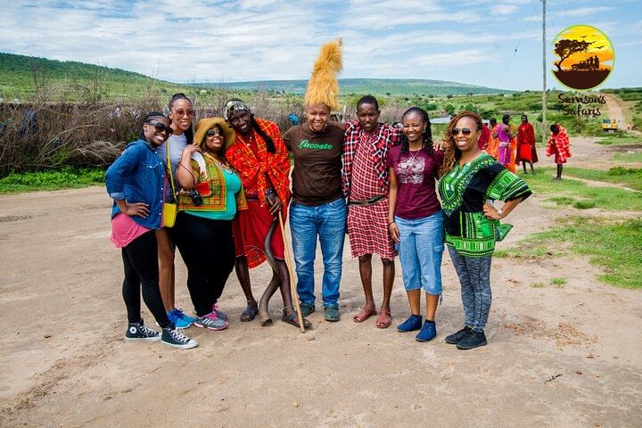 8-Day Kenya Group Joining Safari