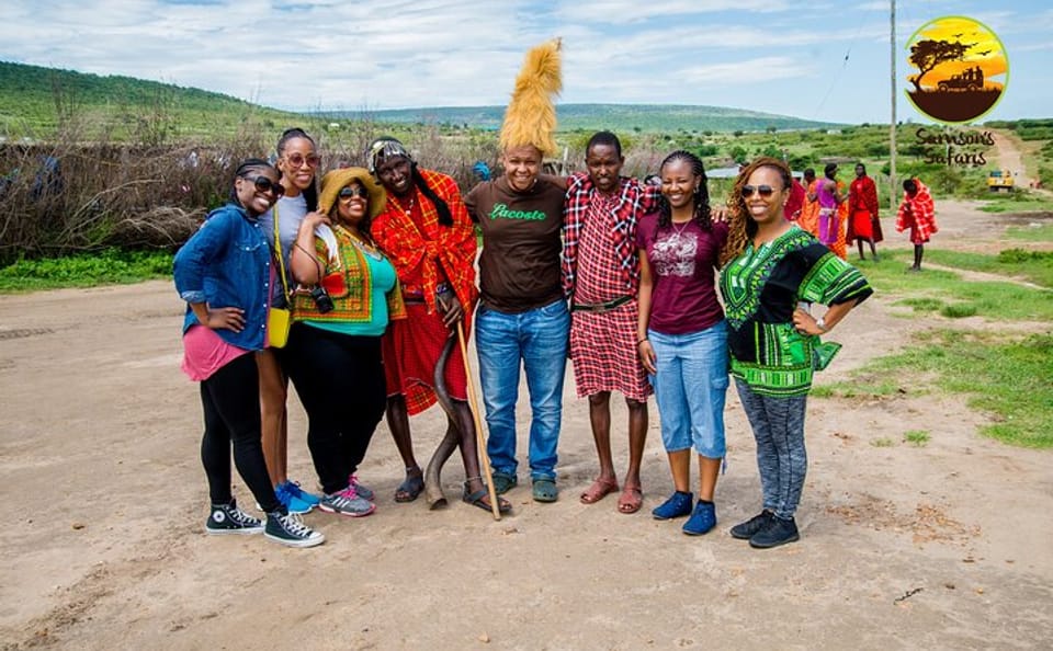8-Day Safari Adventure in Nairobi and Maasai Mara