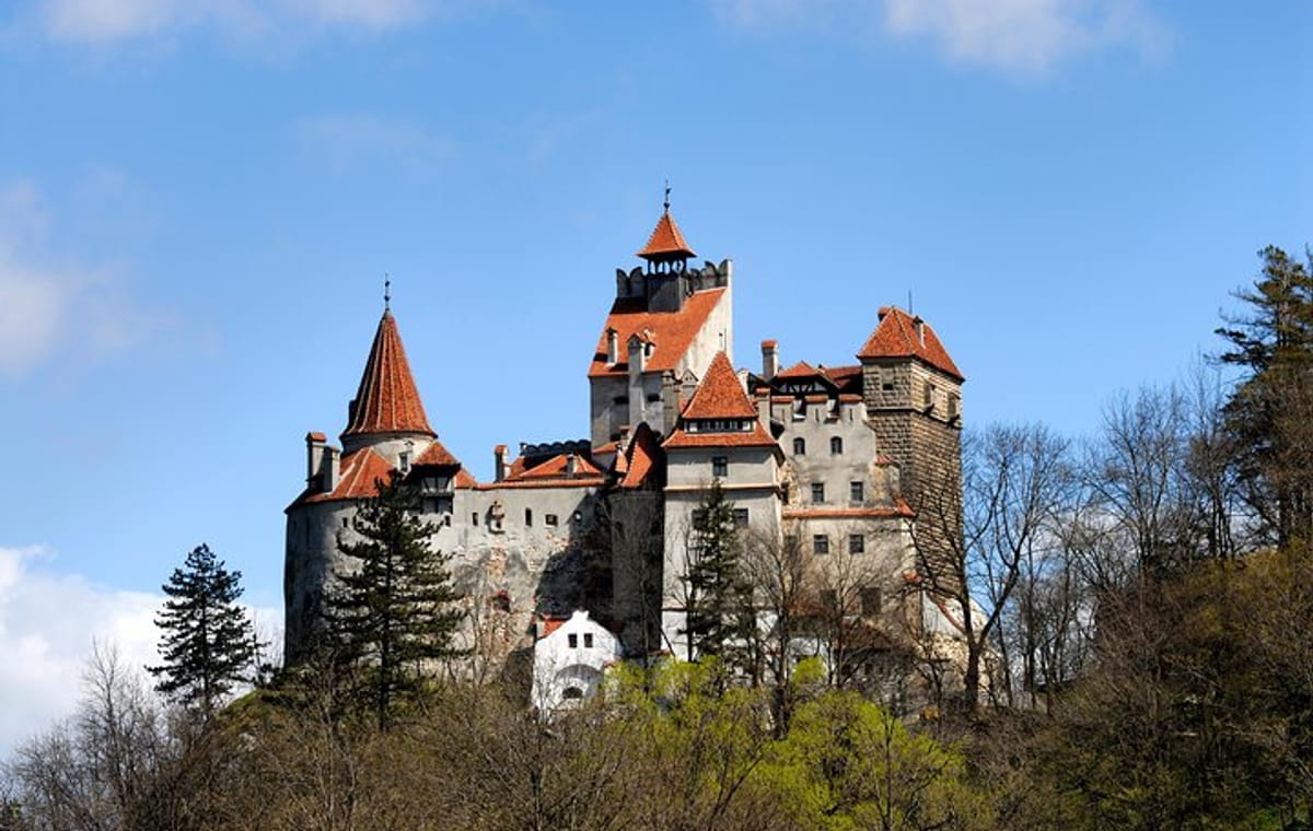 Experience the History of Bran Castle and Saxon Fortifications in Burzenland