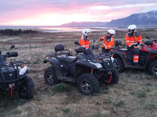 Midnight Sun - Viking way ATV Adventure with transfer from Reykjavik, photo 6