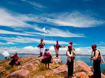Full-Day Tour from La Paz to Copacabana and Isla del Sol