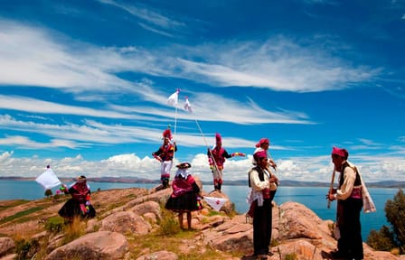 Full-Day Tour from La Paz to Copacabana and Isla del Sol