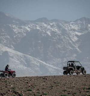 Agafay Quad Full Day with Moroccan Lunch