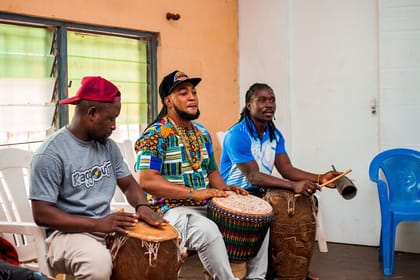 3 Hours Accra Private Drumming and Dancing Lessons