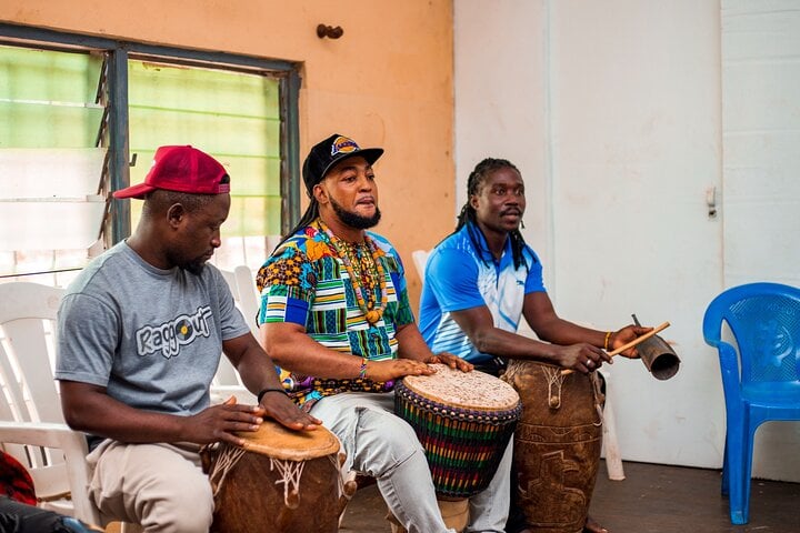 2-Hour Accra Private Drumming and Dancing Lessons 4