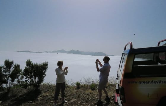 Private Half-Day Morning 4×4 Tour from Funchal