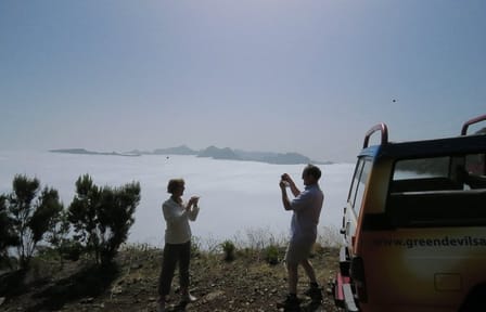 Private Half-Day 4x4 Adventure in Funchal and Caniço