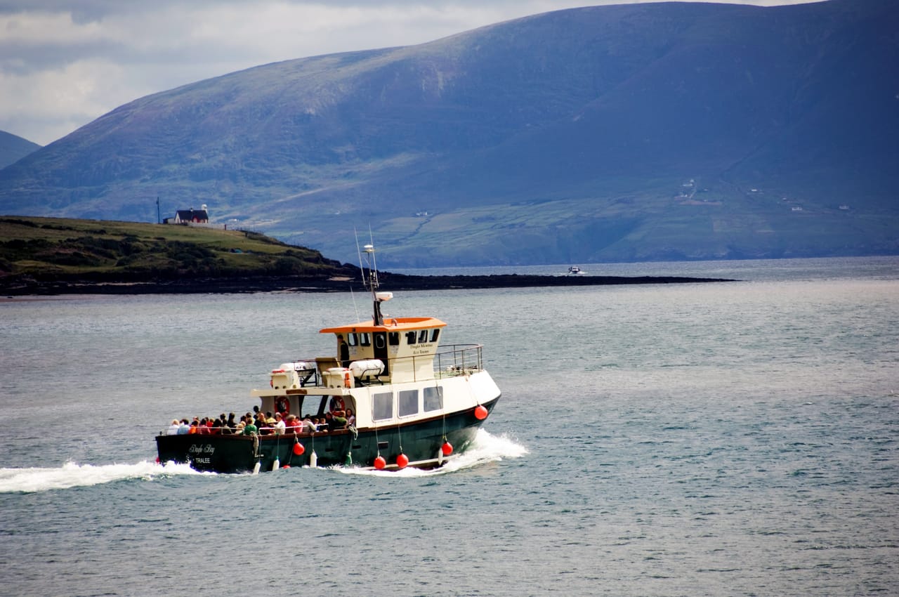 Deep sea angling from Cleggan. Galway. Guided.  2