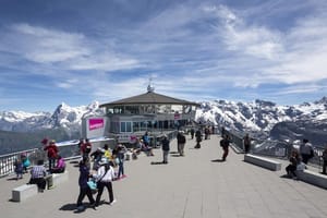 Schilthorn & Lauterbrunnen Valley Private Tour from Zürich
