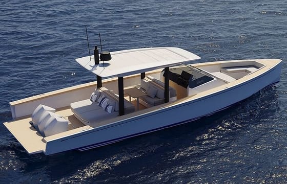 Private 5-Hour Cruise on Ultra Luxury Brand-New Yacht in Mykonos (Nevma)