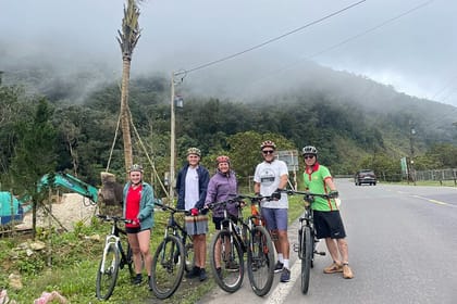 Cycling from Dalat to Nha Trang