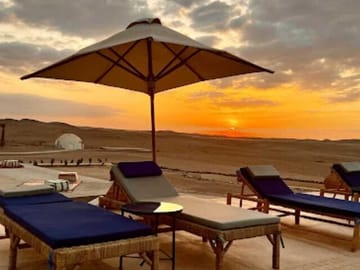 From Marrakech: Experience Quad &Pool with Lunch at Agafay desert