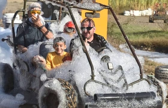 Marmaris 4-seats Familie Buggy Safari with Roundtrip Transfer