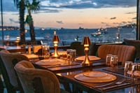 Istanbul Luxury Bosphorus View Tavern Dinner & Belly Dance Show 10