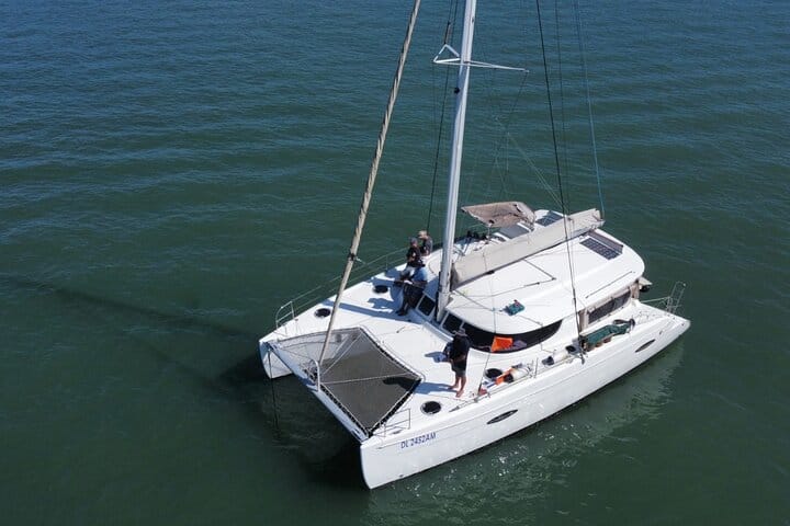 Mnemba Island Private Catamaran with Full Day Snorkeling  2