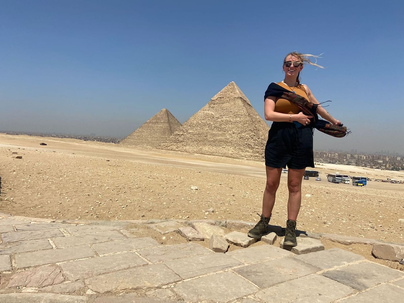 Giza pyramids - Camel Ride and Lunch Tour In Cairo