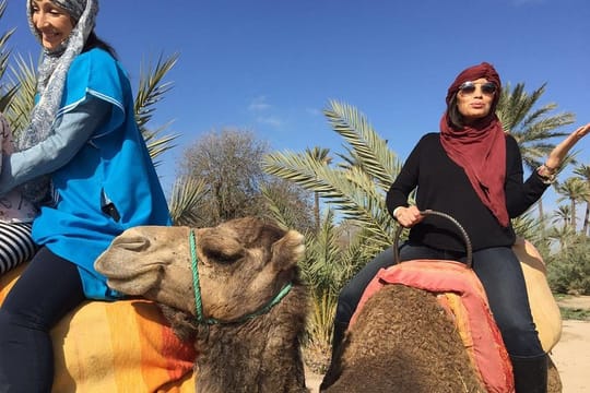 Camel Ride Tour in Marrakech