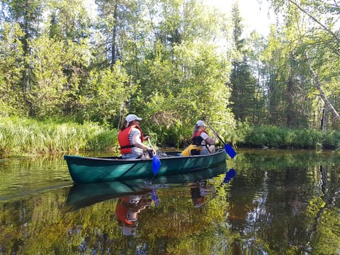 Canoe Rental – On the River or Lake