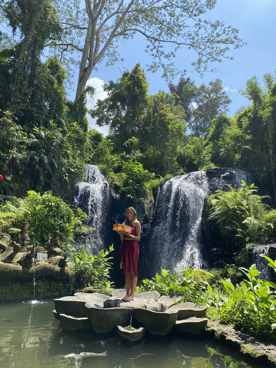 Mystic Flow: A Sacred Cleansing Quest