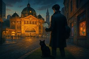 Melbourne Vampire Quest: Self-Guided Gothic Adventure