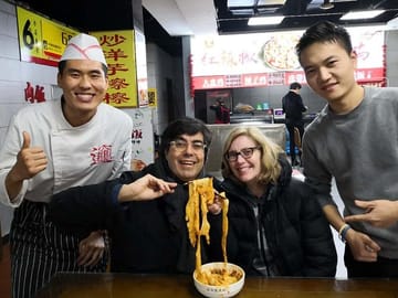 Authentic Old Xi’an Back Alley Food Tour
