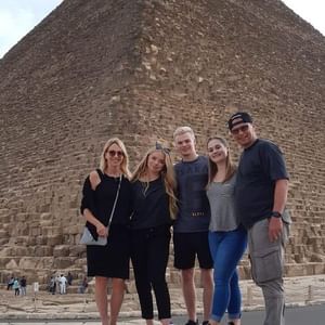 Giza Pyramids and Sphinx Half Day Tour From Cairo