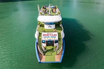 Halong Bay Luxury Cruise Day Trip with Hercules From Hanoi: