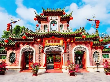 Coconut Boat Ride and Hoi An City Tour in Da Nang