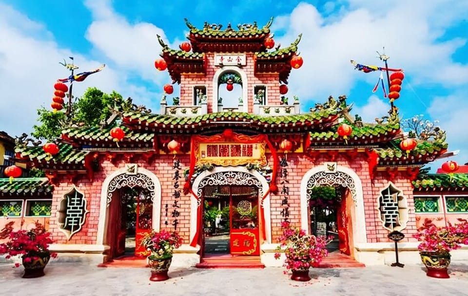 Coconut Boat Ride and Hoi An City Tour in Da Nang