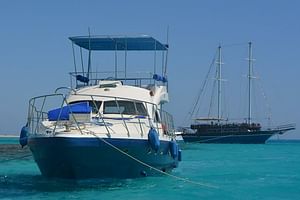 Private Boat to Dolphin House Full day Snorkeling Sea Trip Max 10 Pax - Hurghada